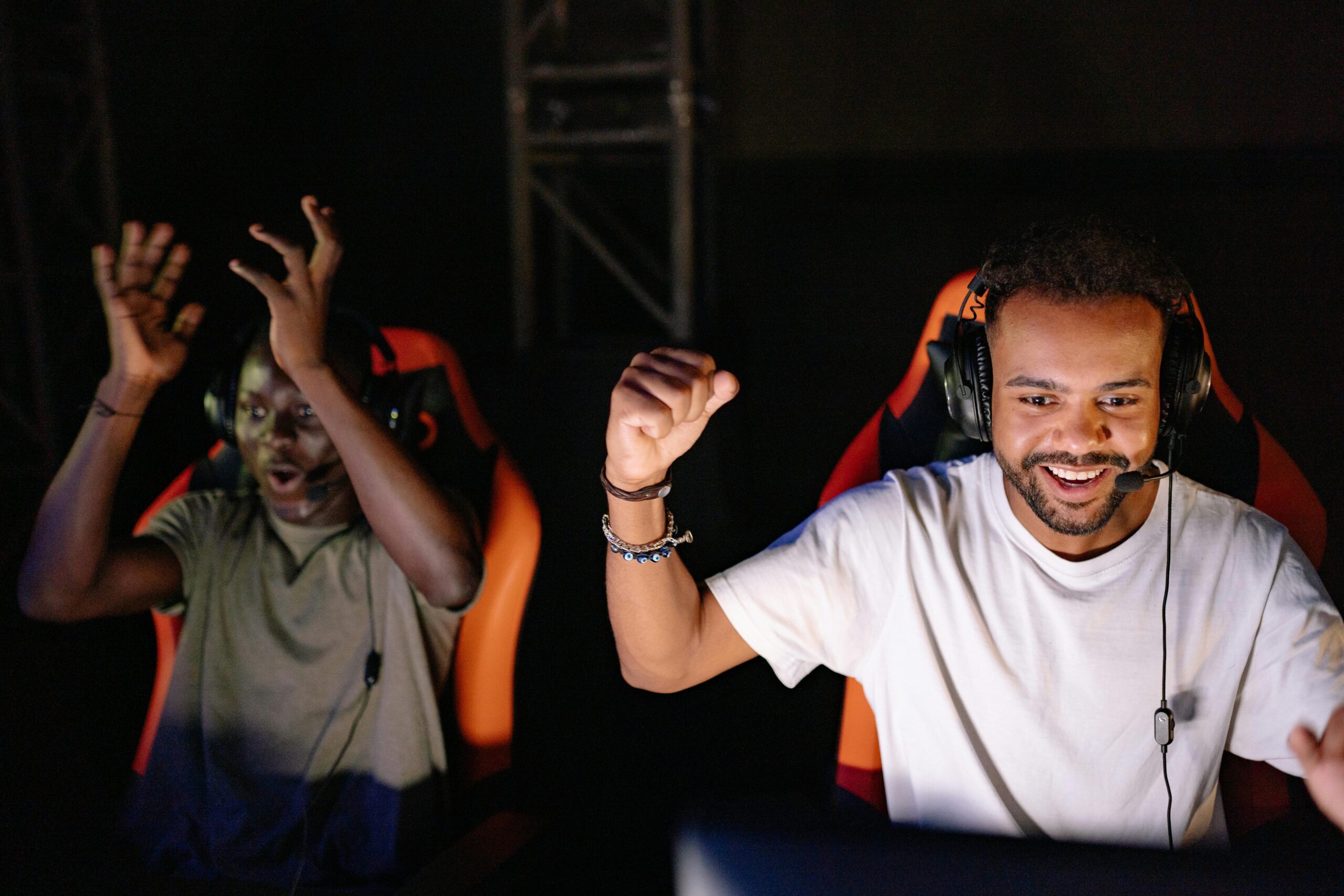 A gamer reacting to missing their favorite team's victory due to distraction