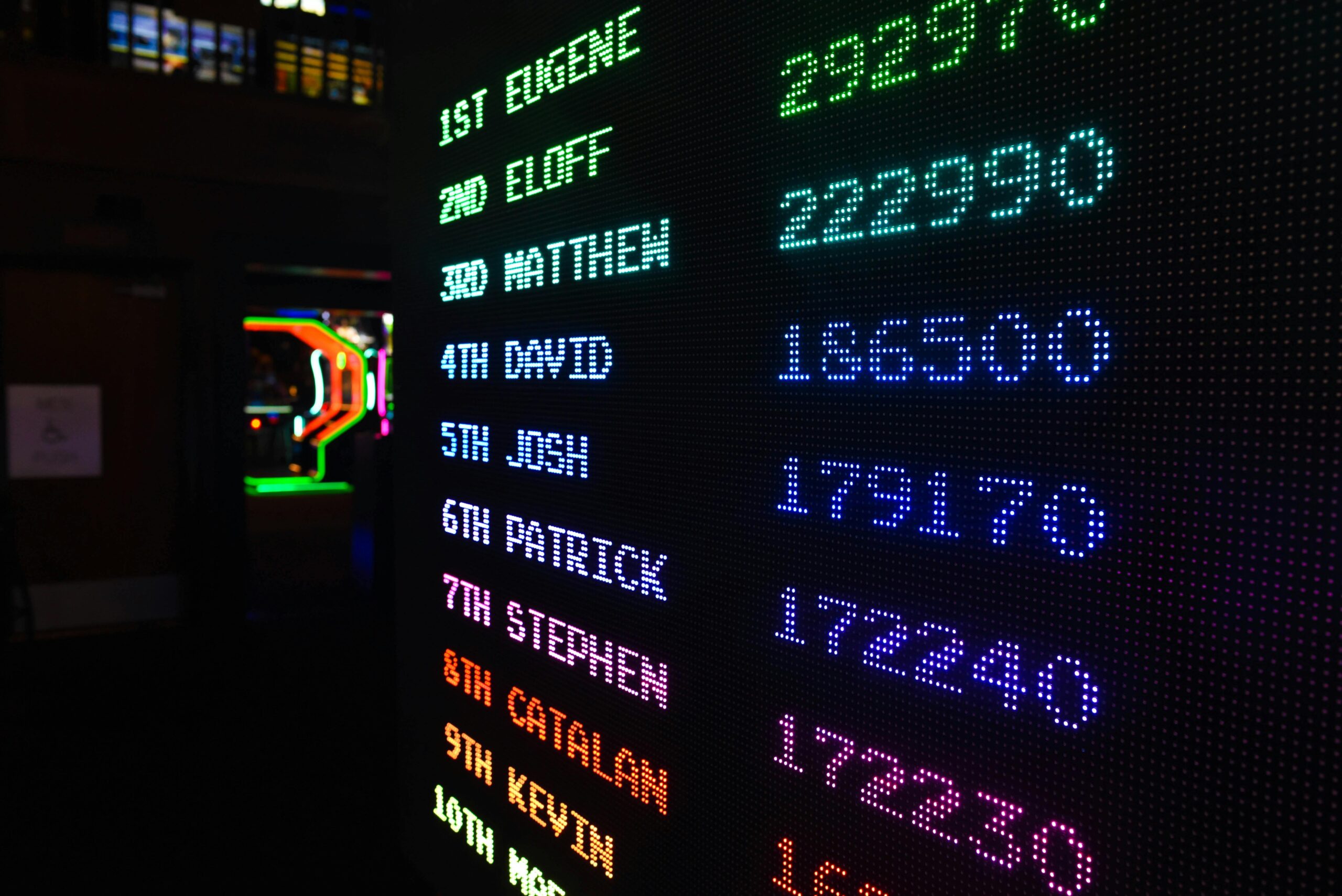 Brawl Stars leaderboard showcasing top-ranking players