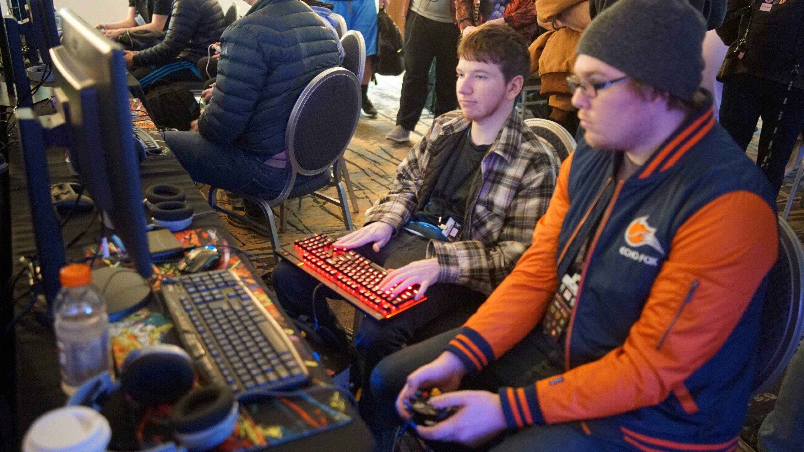 Screenshot capturing live stats of top-ranked brawl stars world final participants